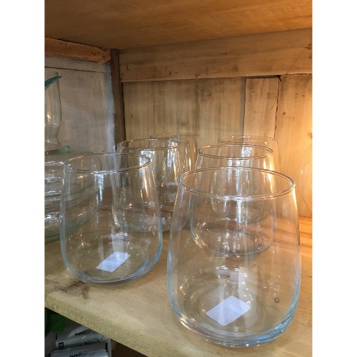 Vases en verre